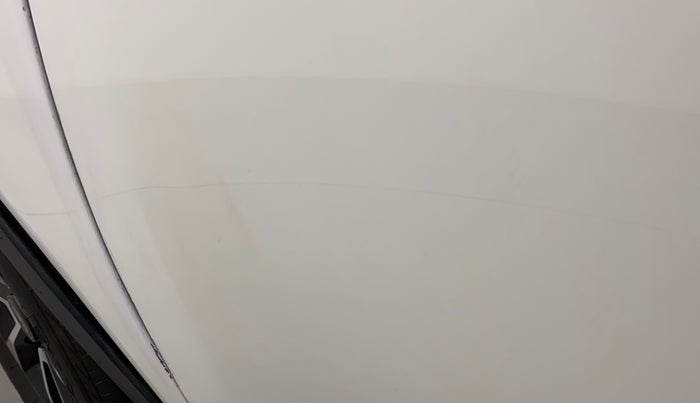 2021 Tata NEXON XZA PLUS DIESEL, Diesel, Automatic, 43,250 km, Front passenger door - Slightly dented