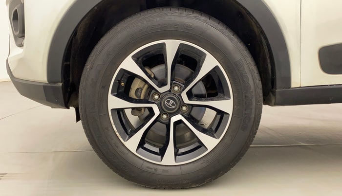 2021 Tata NEXON XZA PLUS DIESEL, Diesel, Automatic, 43,250 km, Left Front Wheel