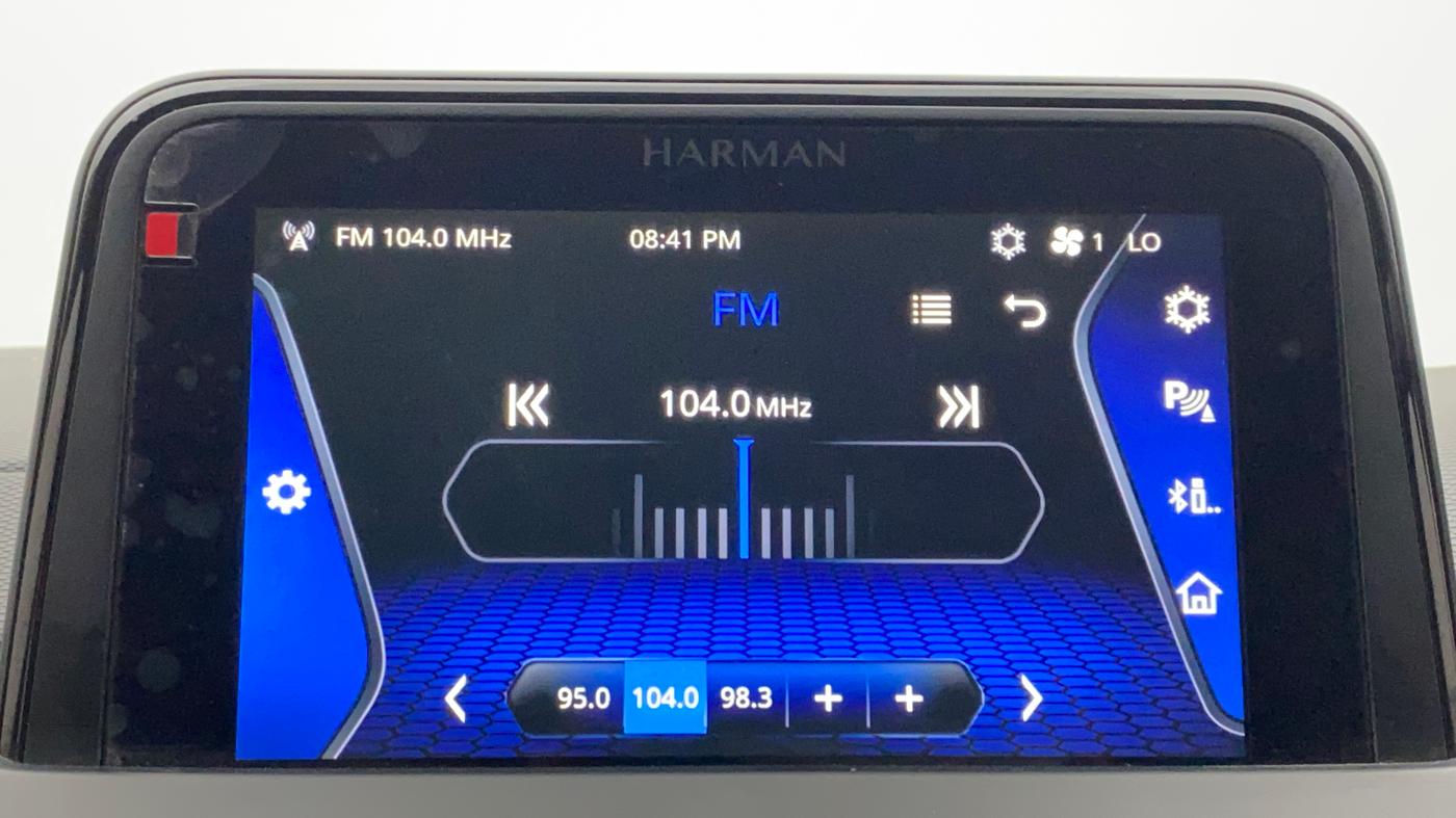 2021 Tata NEXON XZA PLUS DIESEL, Diesel, Automatic, 43,250 km, Infotainment System