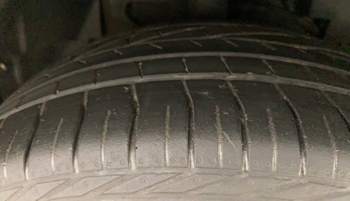 2021 Tata NEXON XZA PLUS DIESEL, Diesel, Automatic, 43,250 km, Right Front Tyre Tread