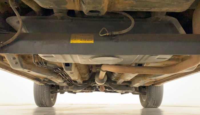 2021 Tata NEXON XZA PLUS DIESEL, Diesel, Automatic, 43,250 km, Rear Underbody