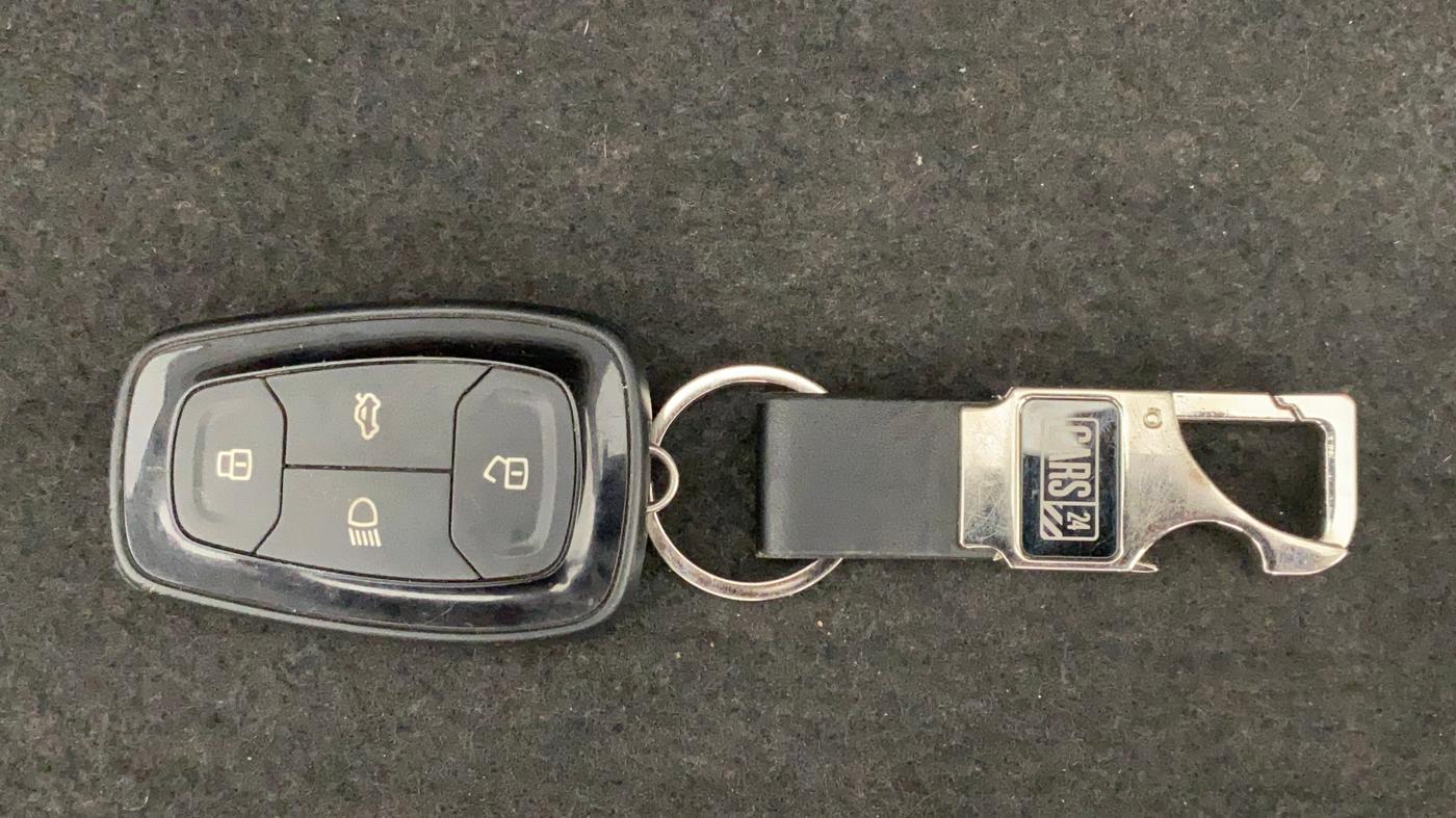 2021 Tata NEXON XZA PLUS DIESEL, Diesel, Automatic, 43,250 km, Key Close Up