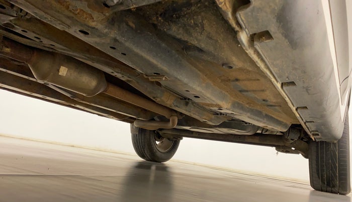 2021 Tata NEXON XZA PLUS DIESEL, Diesel, Automatic, 43,250 km, Right Side Underbody
