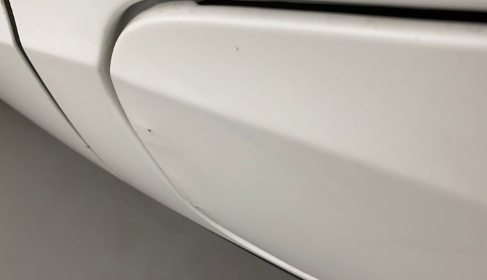 2021 Tata NEXON XZA PLUS DIESEL, Diesel, Automatic, 43,250 km, Left quarter panel - Slightly dented