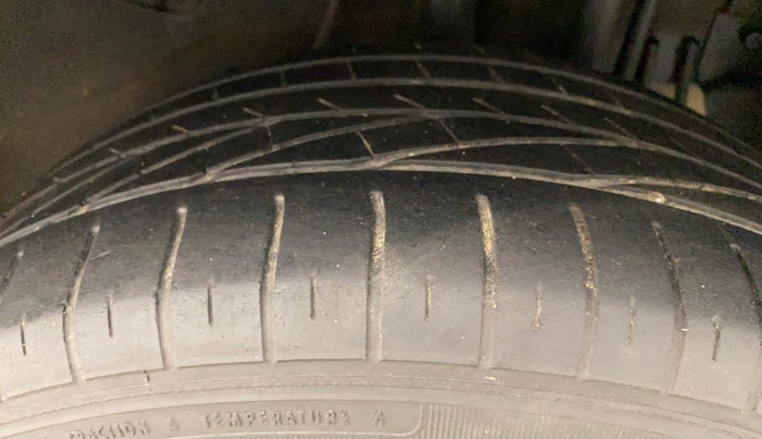 2021 Tata NEXON XZA PLUS DIESEL, Diesel, Automatic, 43,250 km, Left Rear Tyre Tread