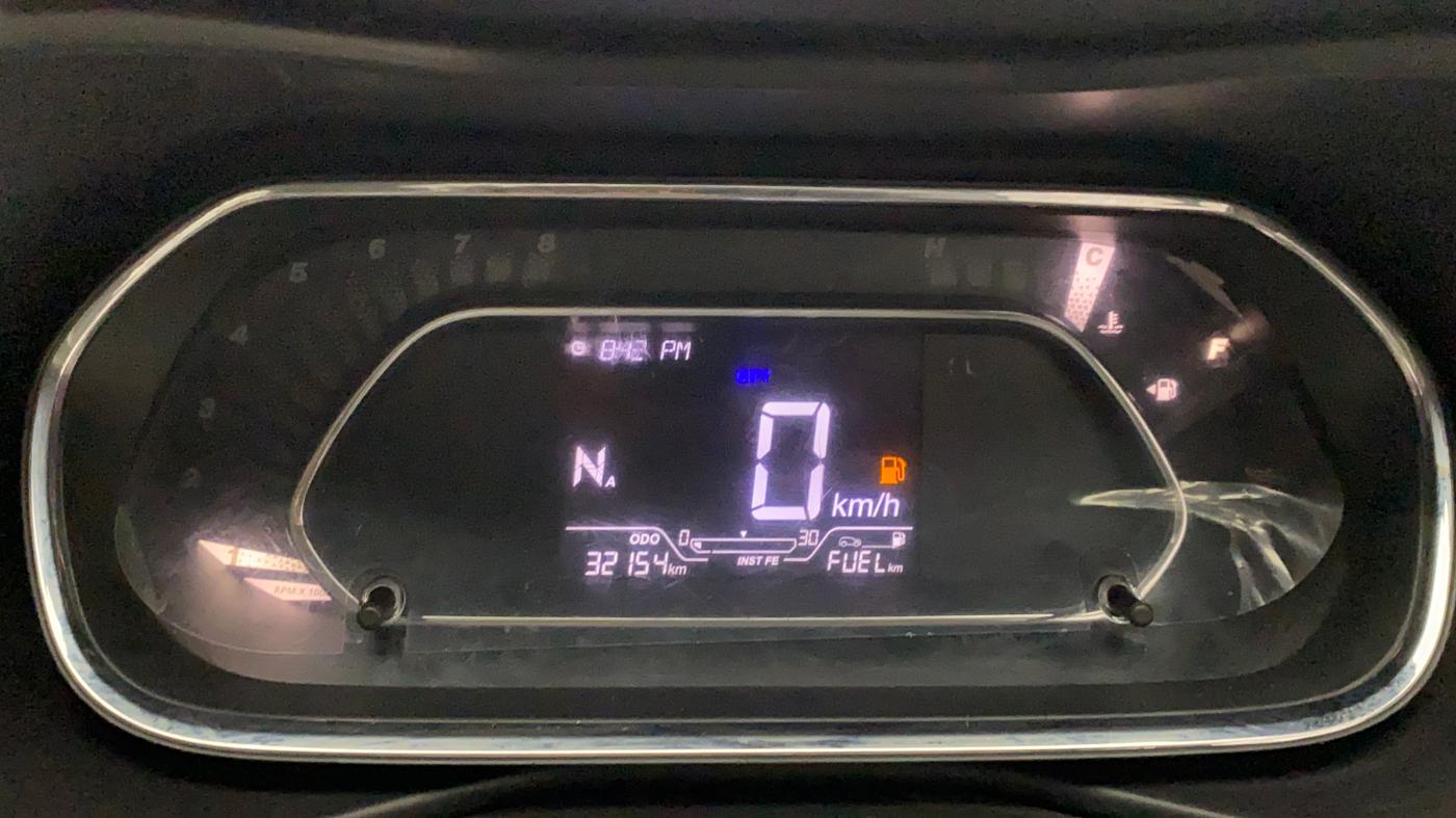 2021 Tata NEXON XZA PLUS DIESEL, Diesel, Automatic, 43,250 km, Odometer Image