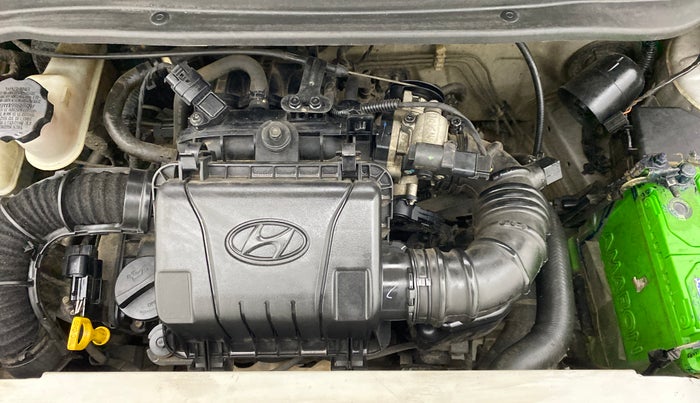 2012 Hyundai Eon ERA +, Petrol, Manual, 60,618 km, Open Bonet