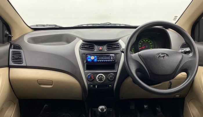 2012 Hyundai Eon ERA +, Petrol, Manual, 60,618 km, Dashboard