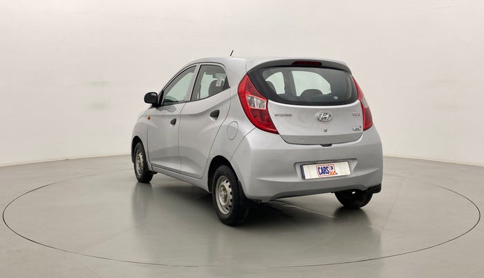 2012 Hyundai Eon ERA +, Petrol, Manual, 60,618 km, Left Back Diagonal