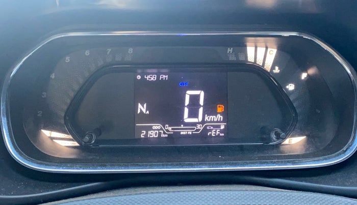 2023 Tata NEXON XMA SUNROOF PETROL, Petrol, Automatic, 21,859 km, Odometer Image