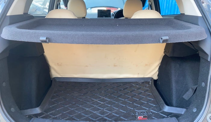 2023 Tata NEXON XMA SUNROOF PETROL, Petrol, Automatic, 21,859 km, Boot Inside