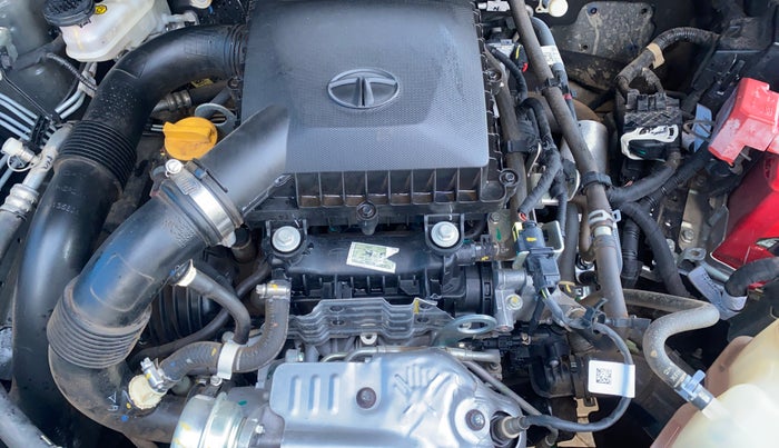 2023 Tata NEXON XMA SUNROOF PETROL, Petrol, Automatic, 21,859 km, Engine View