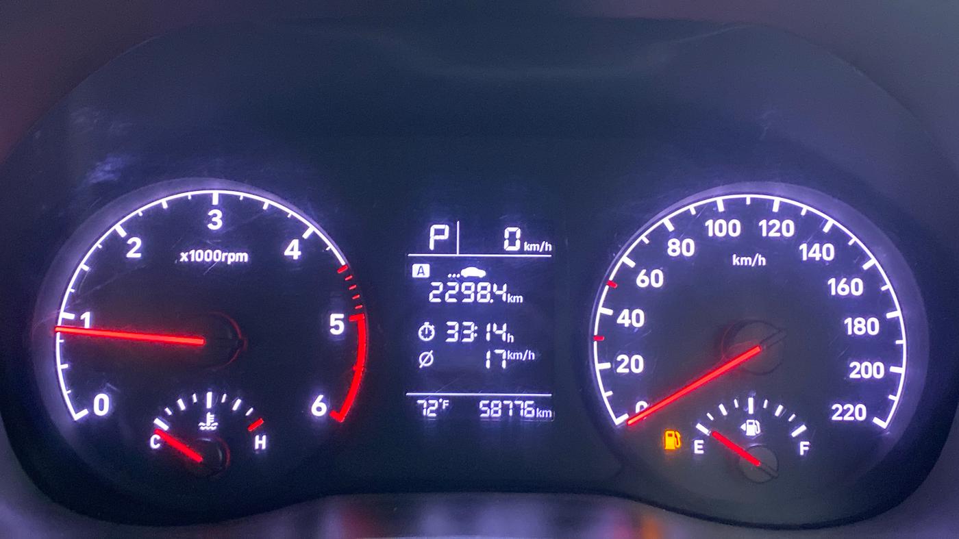 2018 Hyundai Verna 1.6 CRDI SX + AT, Diesel, Automatic, 58,824 km, Odometer Image