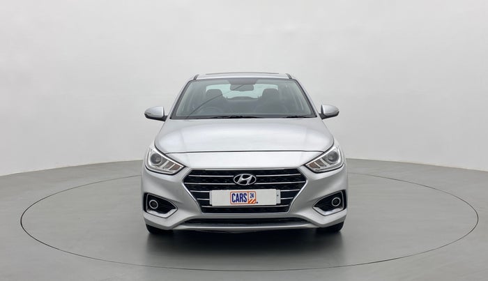2018 Hyundai Verna 1.6 CRDI SX + AT, Diesel, Automatic, 58,824 km, Front