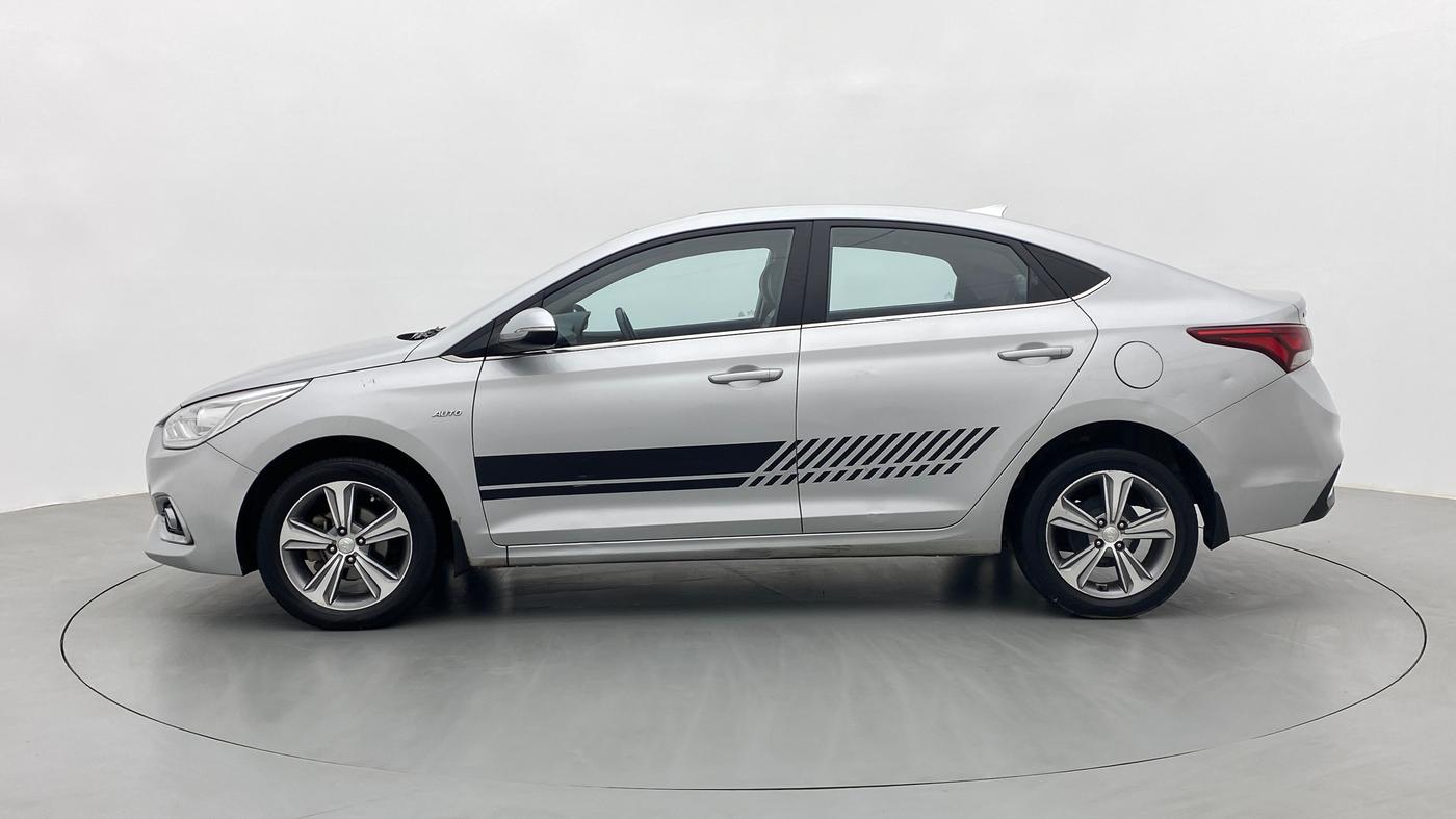 2018 Hyundai Verna 1.6 CRDI SX + AT, Diesel, Automatic, 58,824 km, Left Side