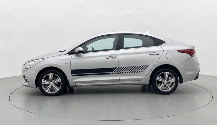2018 Hyundai Verna 1.6 CRDI SX + AT, Diesel, Automatic, 58,824 km, Left Side