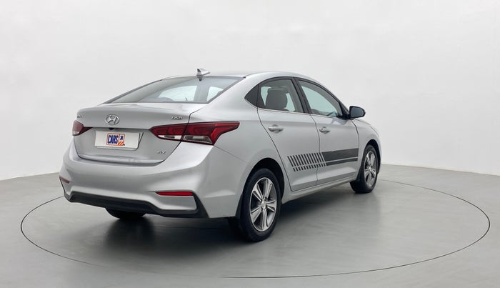 2018 Hyundai Verna 1.6 CRDI SX + AT, Diesel, Automatic, 58,824 km, Right Back Diagonal