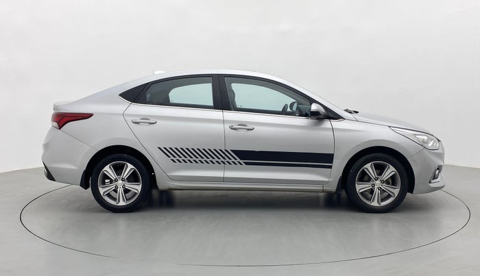 2018 Hyundai Verna 1.6 CRDI SX + AT, Diesel, Automatic, 58,824 km, Right Side View