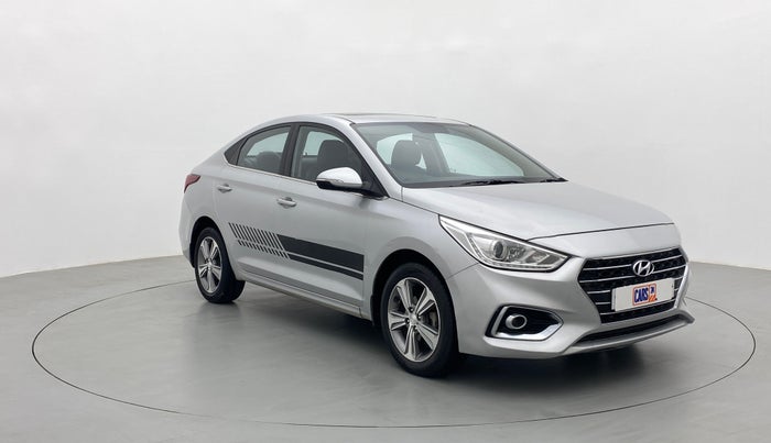 2018 Hyundai Verna 1.6 CRDI SX + AT, Diesel, Automatic, 58,824 km, Right Front Diagonal