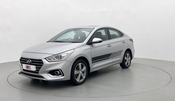 2018 Hyundai Verna 1.6 CRDI SX + AT, Diesel, Automatic, 58,824 km, Left Front Diagonal