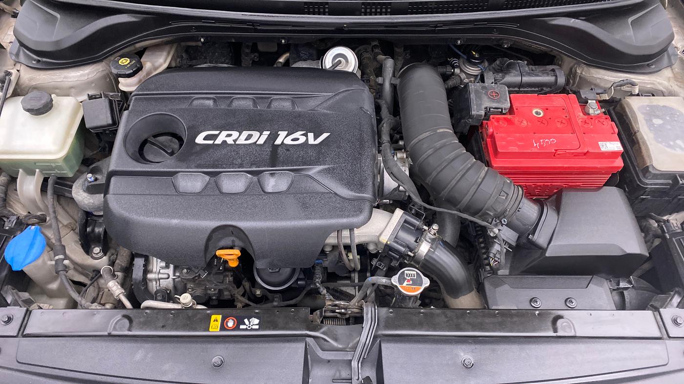 2018 Hyundai Verna 1.6 CRDI SX + AT, Diesel, Automatic, 58,824 km, Open Bonet