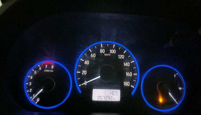 2017 Honda Amaze 1.2L I-VTEC S, Petrol, Manual, 57,280 km, Odometer Image