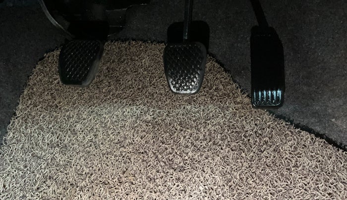 2017 Honda Amaze 1.2L I-VTEC S, Petrol, Manual, 57,280 km, Pedals