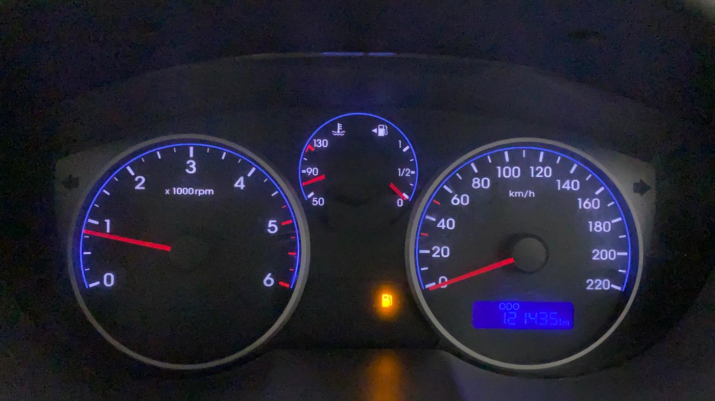 2012 Hyundai i20 SPORTZ 1.4 CRDI, Diesel, Manual, 1,21,540 km, Odometer Image