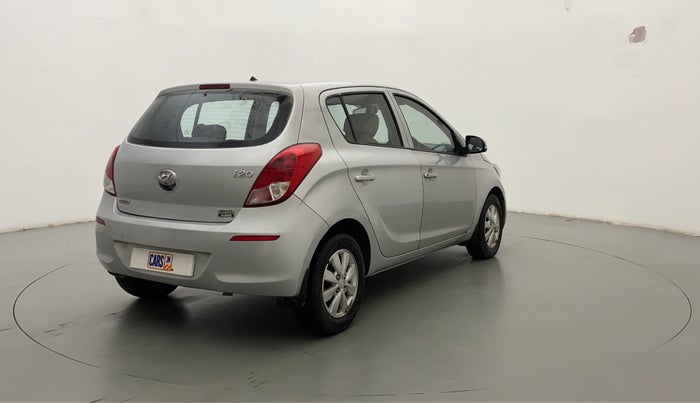 2012 Hyundai i20 SPORTZ 1.4 CRDI, Diesel, Manual, 1,21,540 km, Right Back Diagonal