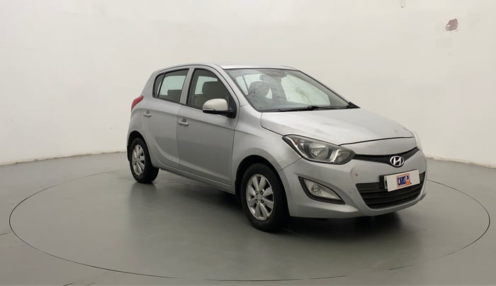 2012 Hyundai i20 SPORTZ 1.4 CRDI, Diesel, Manual, 1,21,540 km, Right Front Diagonal