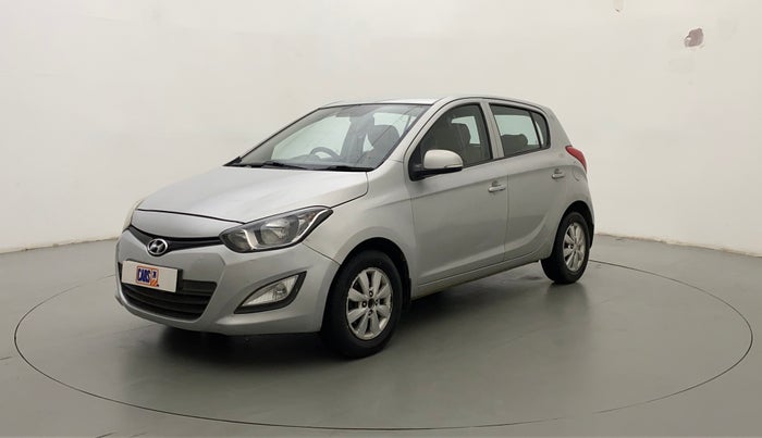 2012 Hyundai i20 SPORTZ 1.4 CRDI, Diesel, Manual, 1,21,540 km, Left Front Diagonal