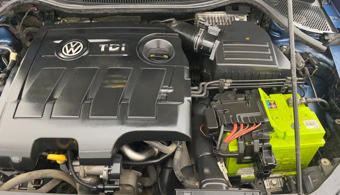2017 Volkswagen Vento HIGHLINE 1.5 AT, Diesel, Automatic, 1,27,571 km, Engine View - Left