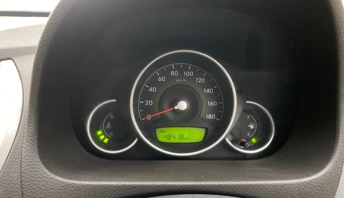 2016 Hyundai Eon MAGNA +, Petrol, Manual, 48,406 km, Odometer Image