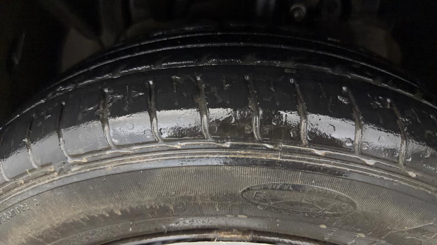 2016 Ford Ecosport TREND 1.5L PETROL, Petrol, Manual, 58,337 km, Left Front Tyre Tread