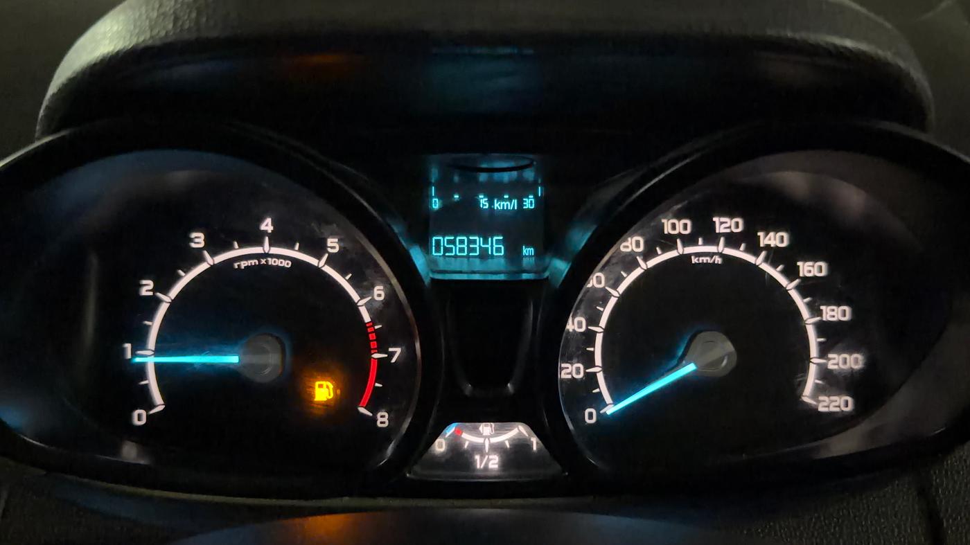 2016 Ford Ecosport TREND 1.5L PETROL, Petrol, Manual, 58,337 km, Odometer Image
