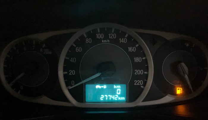 2017 Ford Figo Aspire TITANIUM 1.2 PETROL, Petrol, Manual, 27,734 km, Odometer Image