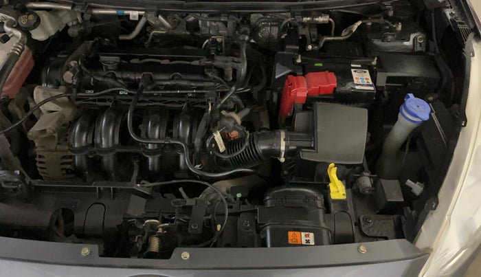 2017 Ford Figo Aspire TITANIUM 1.2 PETROL, Petrol, Manual, 27,734 km, Engine View - Left