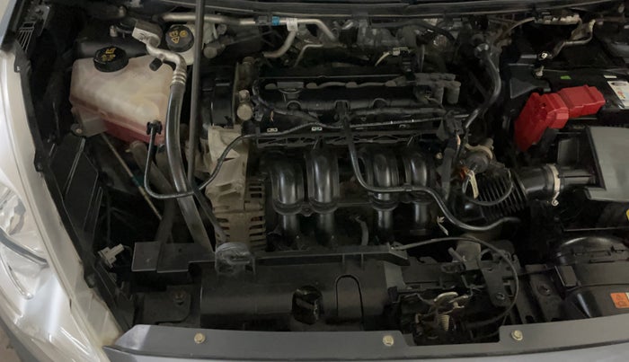 2017 Ford Figo Aspire TITANIUM 1.2 PETROL, Petrol, Manual, 27,734 km, Engine View - Right