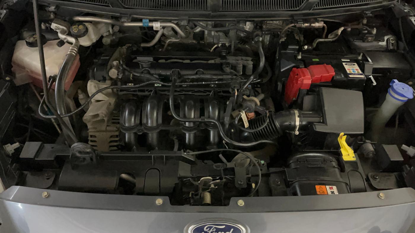 2017 Ford Figo Aspire TITANIUM 1.2 PETROL, Petrol, Manual, 27,831 km, Engine View
