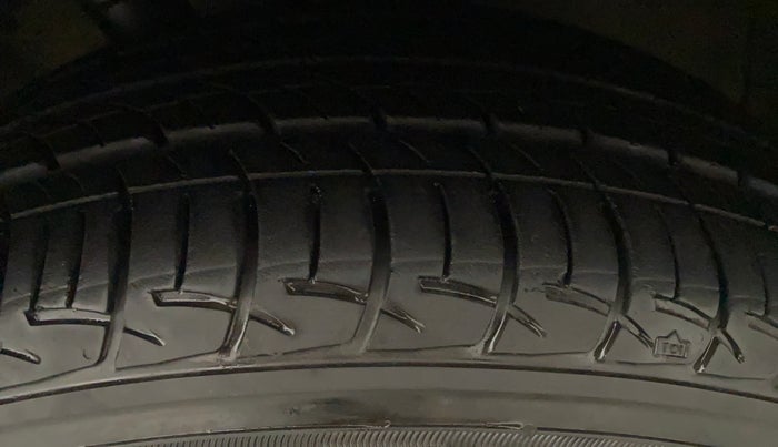 2013 Nissan Micra XV CVT, Petrol, Automatic, 36,761 km, Left Rear Tyre Tread