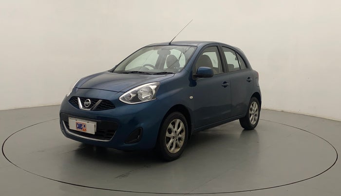 2013 Nissan Micra XV CVT, Petrol, Automatic, 36,761 km, Left Front Diagonal