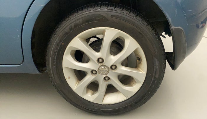 2013 Nissan Micra XV CVT, Petrol, Automatic, 36,761 km, Left Rear Wheel