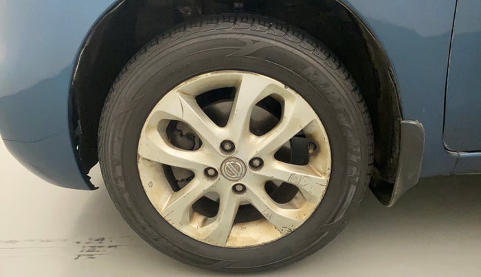 2013 Nissan Micra XV CVT, Petrol, Automatic, 36,761 km, Left Front Wheel