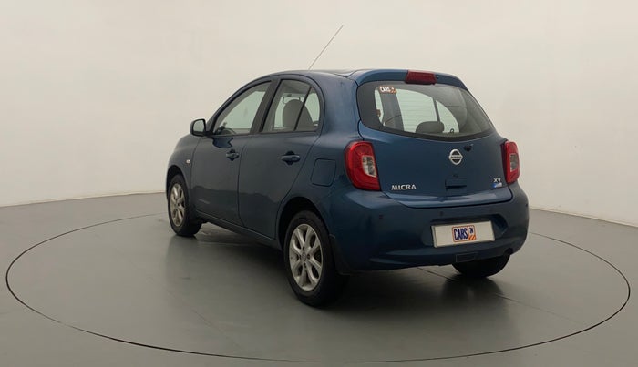 2013 Nissan Micra XV CVT, Petrol, Automatic, 36,761 km, Left Back Diagonal