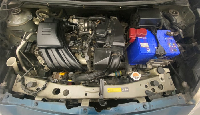 2013 Nissan Micra XV CVT, Petrol, Automatic, 36,761 km, Open Bonet