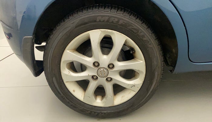 2013 Nissan Micra XV CVT, Petrol, Automatic, 36,761 km, Right Rear Wheel