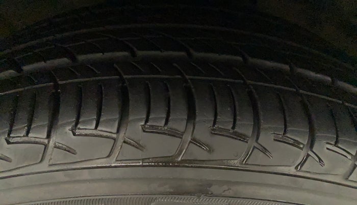 2013 Nissan Micra XV CVT, Petrol, Automatic, 36,761 km, Left Front Tyre Tread