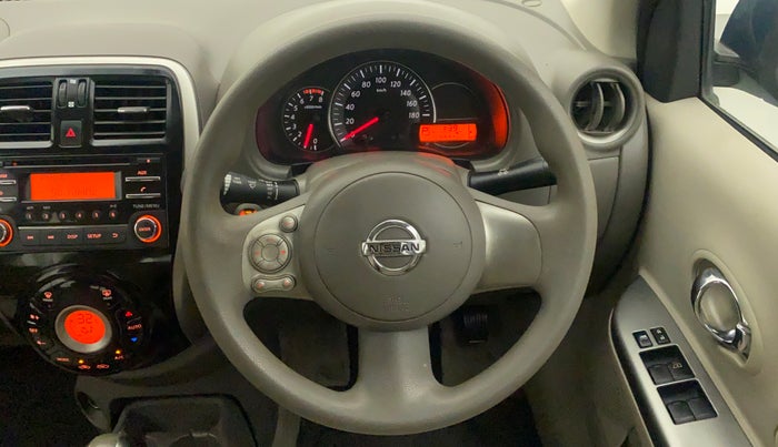 2013 Nissan Micra XV CVT, Petrol, Automatic, 36,761 km, Steering Wheel Close Up