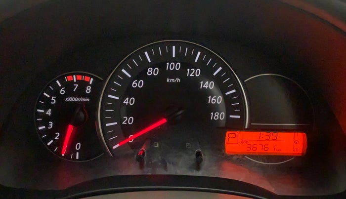 2013 Nissan Micra XV CVT, Petrol, Automatic, 36,761 km, Odometer Image
