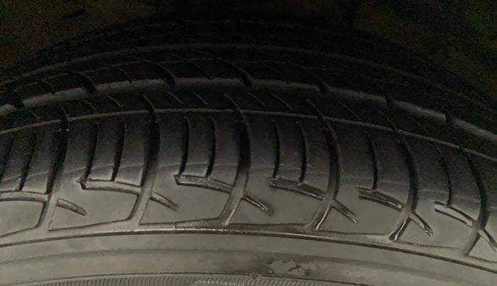 2013 Nissan Micra XV CVT, Petrol, Automatic, 36,761 km, Right Front Tyre Tread